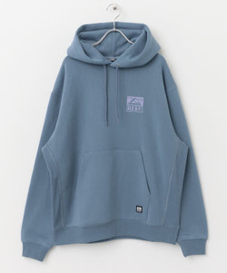 REEF　SQUARE LOGO HOODIE