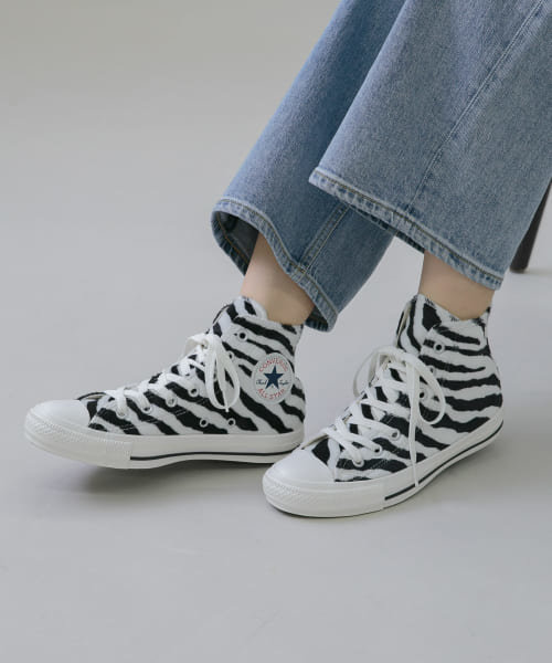 CONVERSE　ALL STAR ZEBRAFUR HI