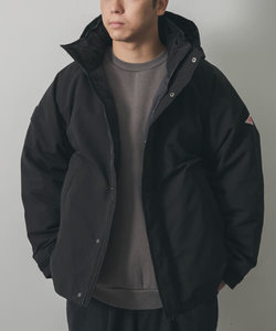 DANTON　DOWN ARMY HOODED JACKET