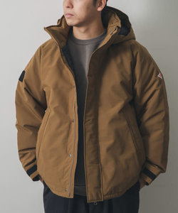 DANTON　DOWN ARMY HOODED JACKET