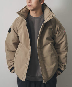 DANTON　DOWN ARMY HOODED JACKET