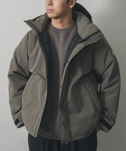 DANTON　DOWN ARMY HOODED JACKET