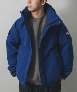 DANTON　DOWN ARMY HOODED JACKET