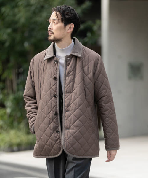 撥水』LIFE STYLE TAILOR LIMONTA EAST キルティングコート