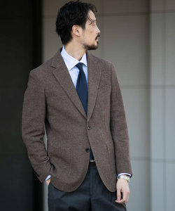 LIFE STYLE TAILOR　NOVALANツイードジャケット