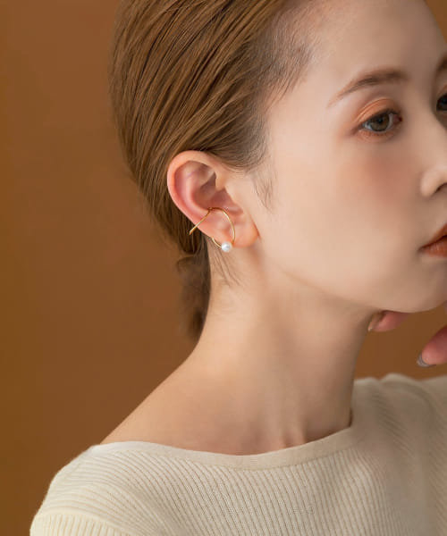 Favorible Wired Pearl Earcuff | URBAN RESEARCH（アーバンリサーチ