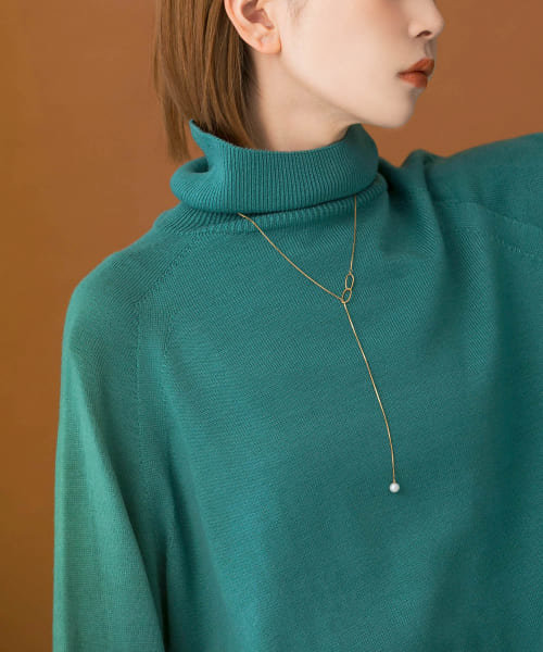 Favorible Drop Pearl Long Necklace | URBAN RESEARCH（アーバン