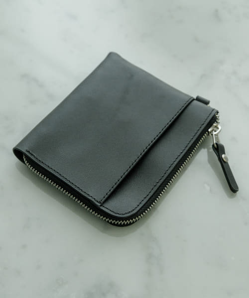 URBAN RESEARCH iD　italianleather zipwallet