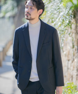 『イージーケア』LIFE STYLE TAILOR　ブラッシュドウールライクコンフォータブルJK