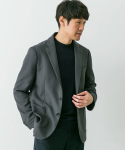 『イージーケア』LIFE STYLE TAILOR　ウールライクストレッチジャケット