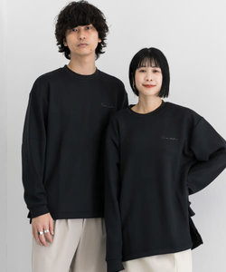 『一部WEB限定カラー』『ユニセックス』シシュウダンボールポンチロングTシャツ