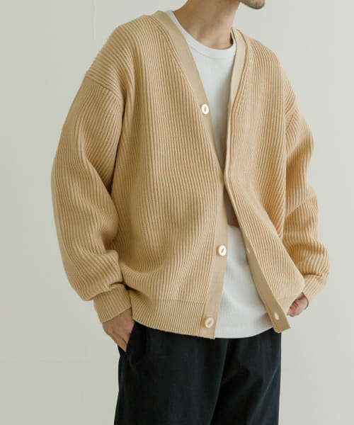 URBAN RESEARCH iD　ルーズフィットカーディガン