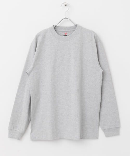 Hanes　BEEFY LONG SLEEVE T-SHIRTS