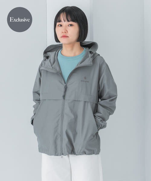 パーカー マウンテンパーカー 「別注」snow peak apparel×DOORS ...