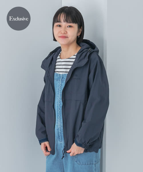 『別注』snow peak apparel×DOORS　Weather Light Parka