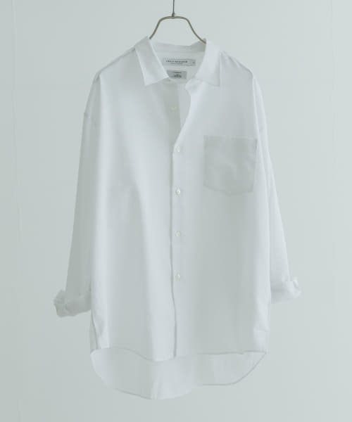 ALBINI LINEN OVER SHIRTS