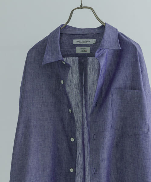 ALBINI LINEN OVER SHIRTS