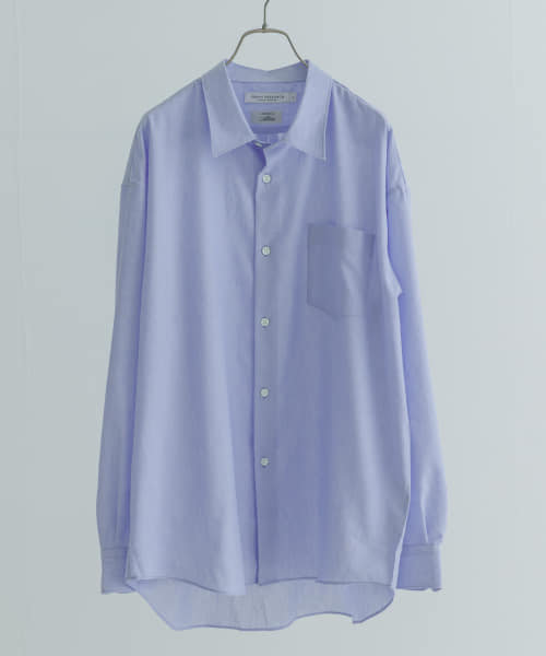 ALBINI LINEN OVER SHIRTS