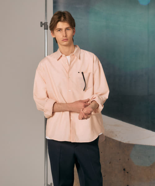 ALBINI LINEN OVER SHIRTS