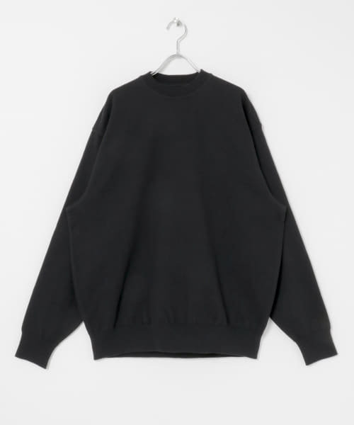 Yonetomi　WAVE COTTON KNIT PULLOVER