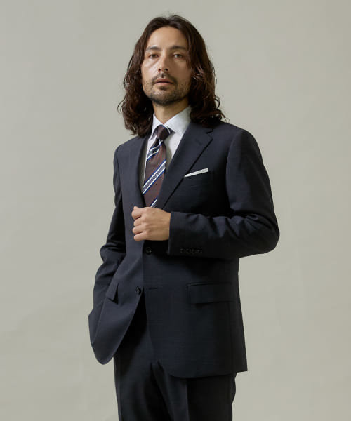 LIFE STYLE TAILOR　ウォッシャブルストレッチジャケット