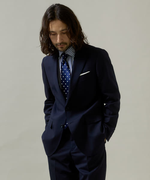 LIFE STYLE TAILOR　ウォッシャブルストレッチジャケット