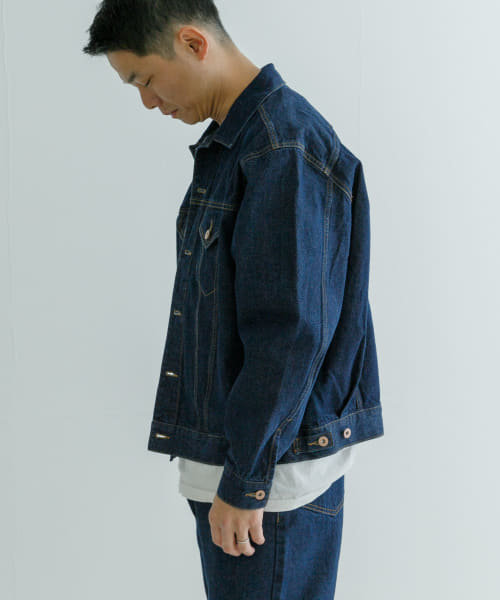 URBAN RESEARCH iD　WIDE FIT DENIM JACKET