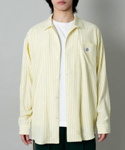 ddp　STRIPE OPEN COLLAR SHIRTS