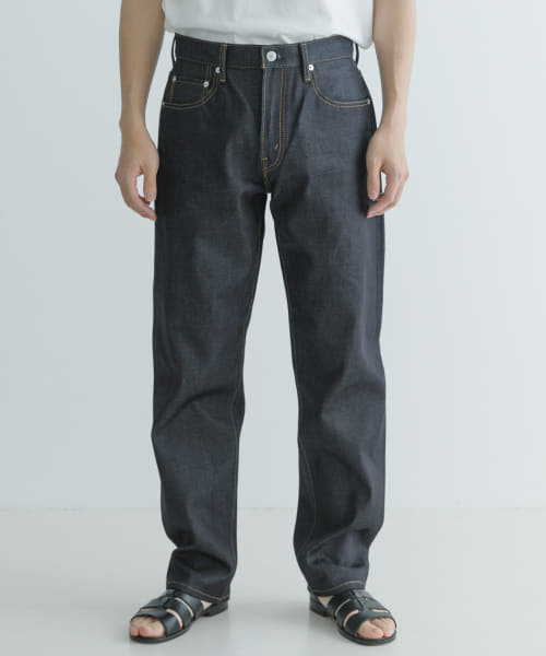 SHIOTA　スーピマDENIM PANTSスリム #RAMONE