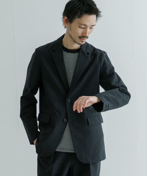 『撥水』ECO PET STRETCH JACKET