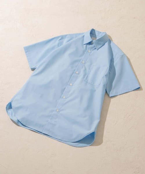 『防シワ』『防臭』『XLサイズあり』ハイパフォーマンスブロード半袖シャツ