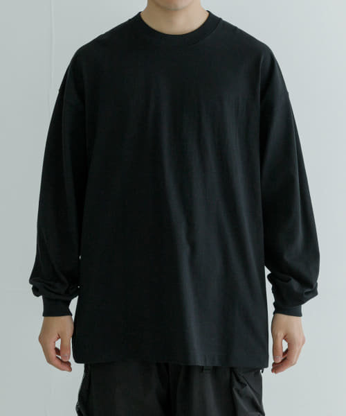 FITFOR　WIDE LONG SLEEVE T-SHIRTS