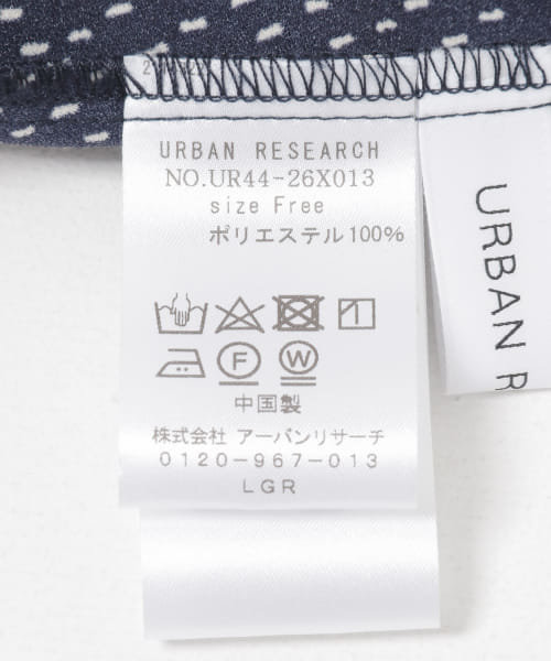 ミニドットプリントワンピース | URBAN RESEARCH（アーバンリサーチ