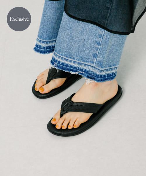 『別注』ISLAND SLIPPER×URBAN RESEARCH　トングサンダル