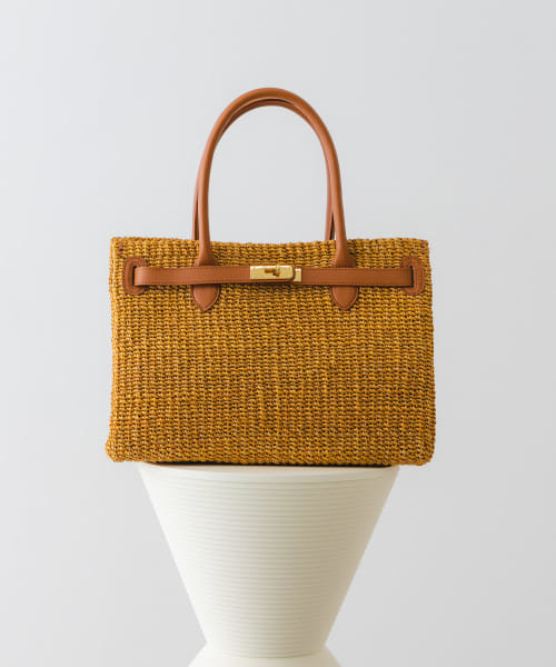 COTTO　ABACA TOTE BAG