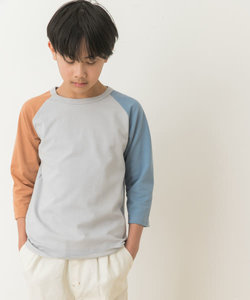 『WEB/一部店舗限定サイズ』7分袖クレイジーポンチTシャツ(KIDS)