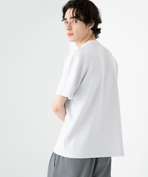 『ユニセックス』ダンボールポンチTシャツ(5分袖)