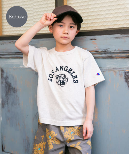 『別注』Champion×DOORS　タイガーTシャツ(KIDS)