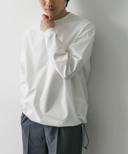 『一部WEB限定カラー』URD Drawstring Long-sleeve T-shirts