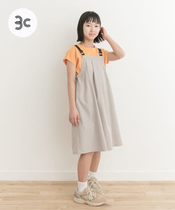『親子リンク』『WEB/一部店舗限定』add fabrics撥水ワンピース(KIDS)