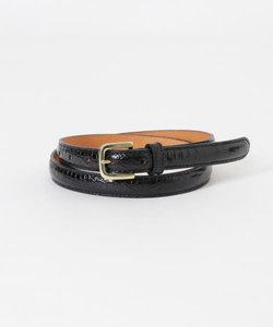 Scye　Press Croco Dress Belt