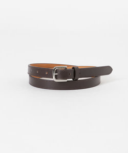 Scye　Box Leather Belt