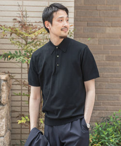 『UR TECH ひやサラクール』LIFE STYLE TAILOR　ニットポロシャツ