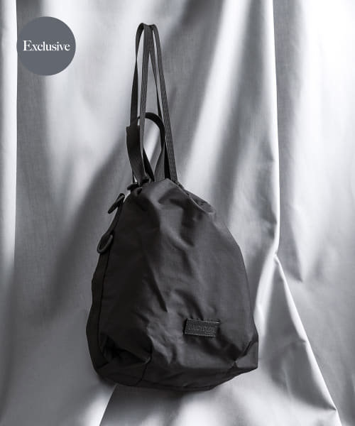 BAICYCLON by bagjack　別注 DRAWSTRING BAG