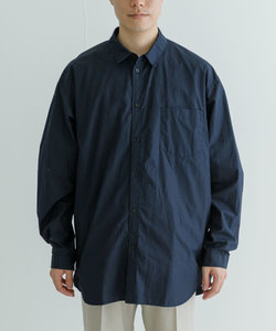 ATON　SUVIN BROAD WASHED SHIRTS