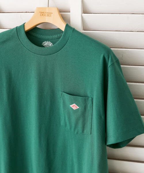 DANTON　POCKET T-SHIRTS