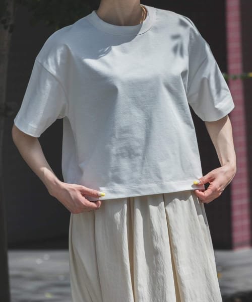 『吸水速乾/UVカット』DRYOUT SHORTLENGTH S/S T-SHIRTS