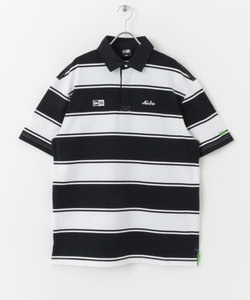 NEW ERA GOLF　SHORT-SLEEVE RUGBY SHIRTS