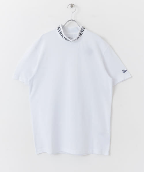 NEW ERA GOLF　SHORT-SLEEVE MID-NECK T-SHIRTS