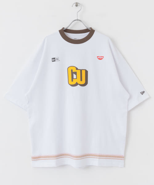 New Era　SHORT-SLEEVE CT T-SHIRTS CUP NOODLE CUR